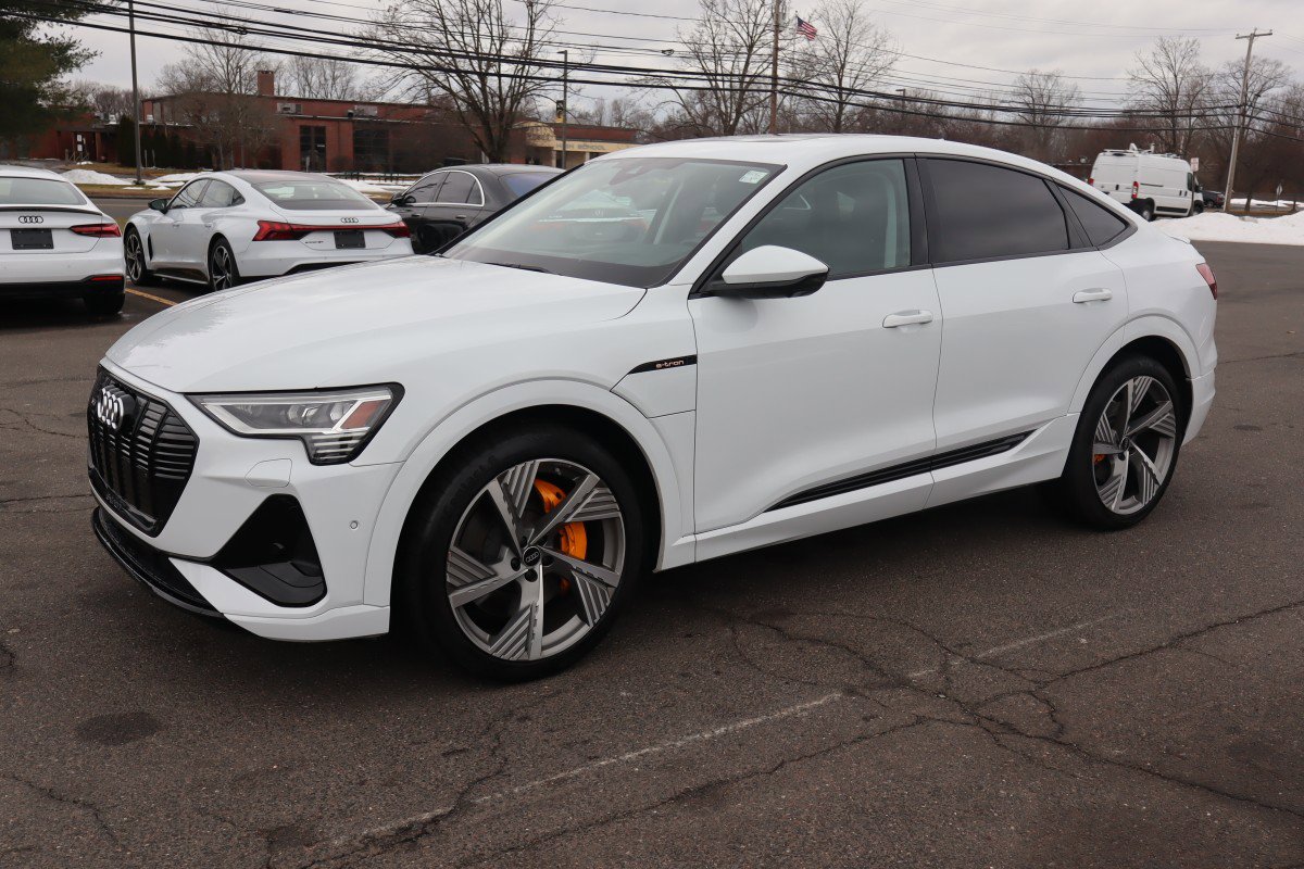 2022 Audi e-tron Sportback Prestige's photo