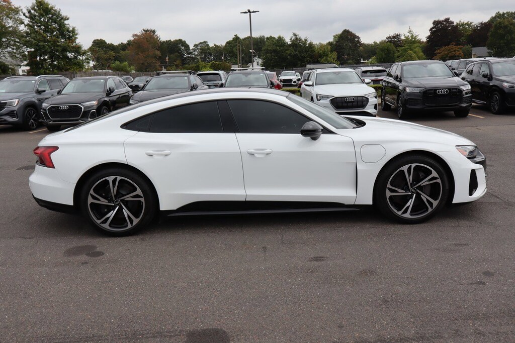 Used 2023 Audi e-tron GT Premium Plus quattro Executive Performance Sedan