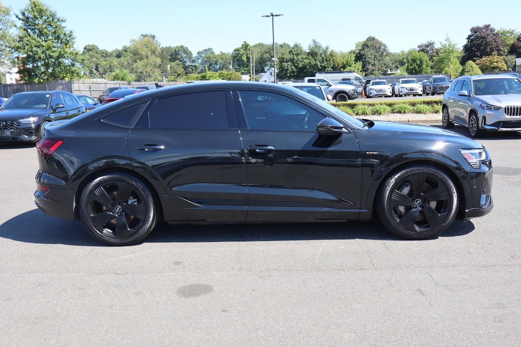 Used 2021 Audi e-tron Sportback Prestige quattro Black Optic SUV