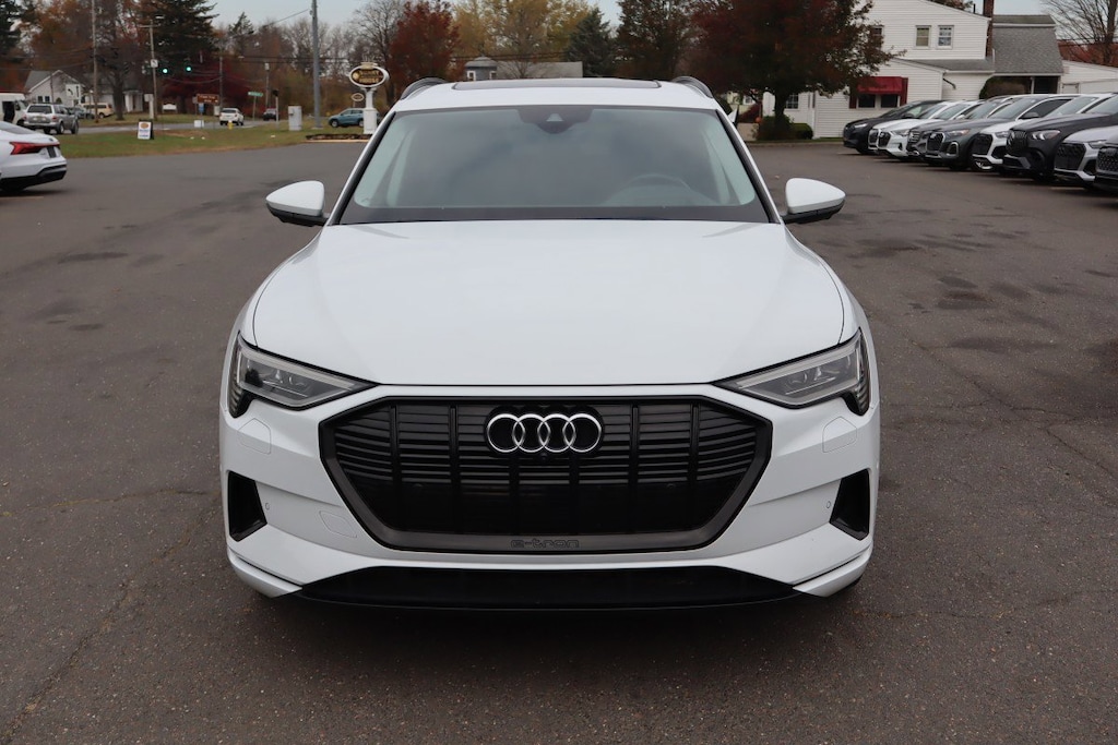Used 2021 Audi e-tron Prestige quattro Black Optic SUV