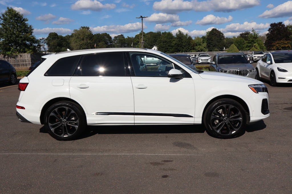 Used 2025 Audi Q7 Premium Plus 55 TFSI quattro Executive Black Optic SUV