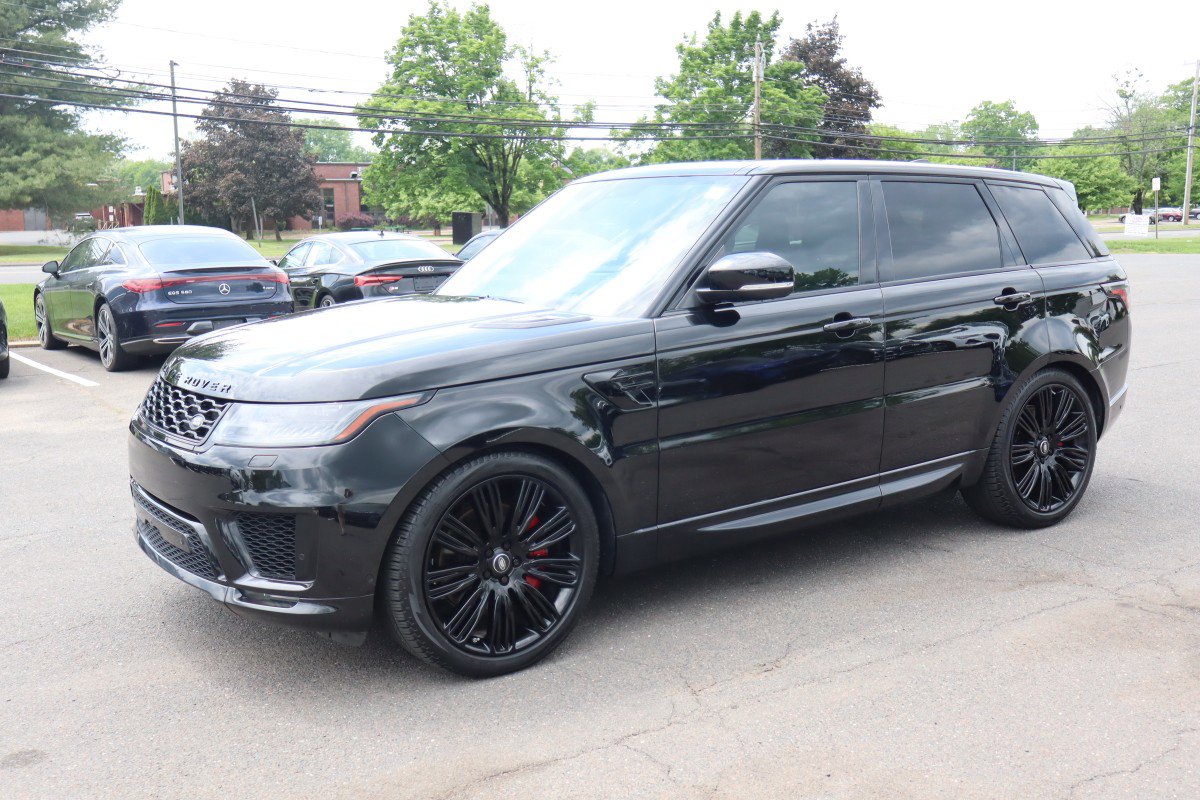 2020 Land Rover Range Rover Sport P525 HSE's photo
