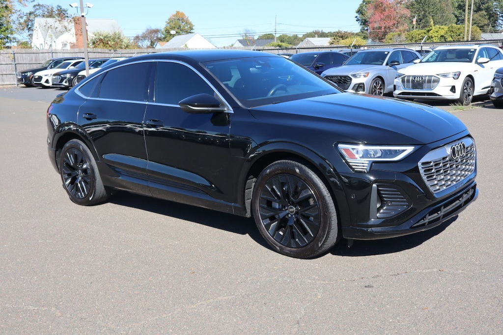 Used 2024 Audi Q8 Sportback e-tron S line Premium Plus quattro SUV