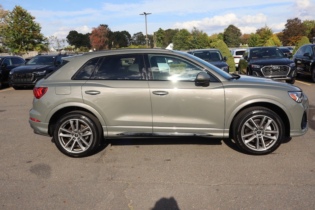 Used 2025 Audi Q3 S line Premium 45 TFSI quattro Black Optic SUV