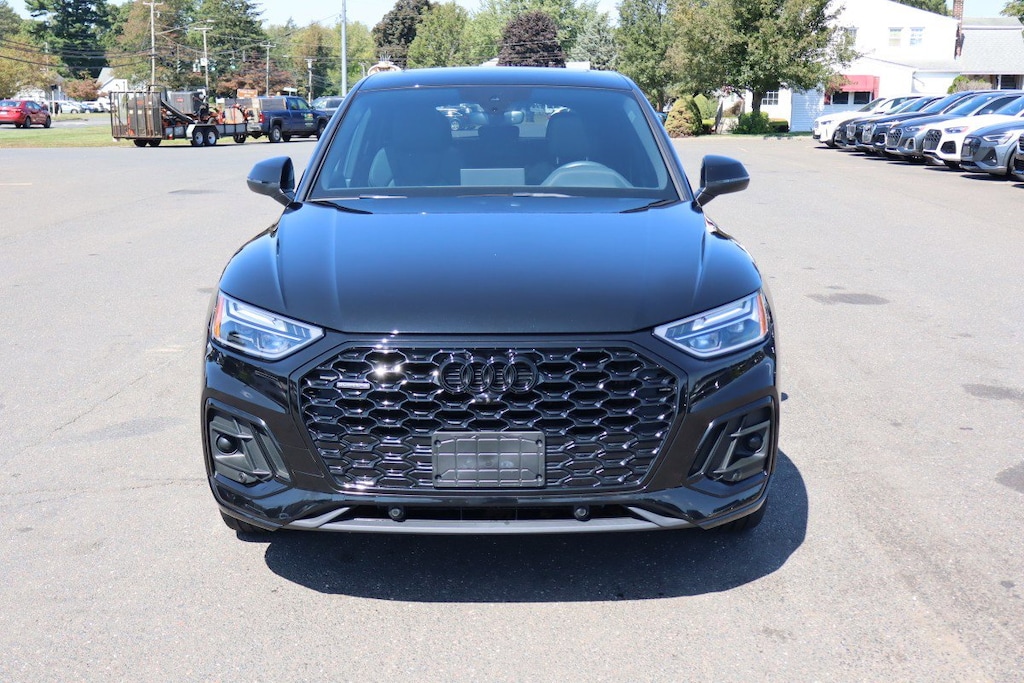 Used 2022 Audi Q5 Sportback S line Premium Plus 45 TFSI quattro Black Optic SUV