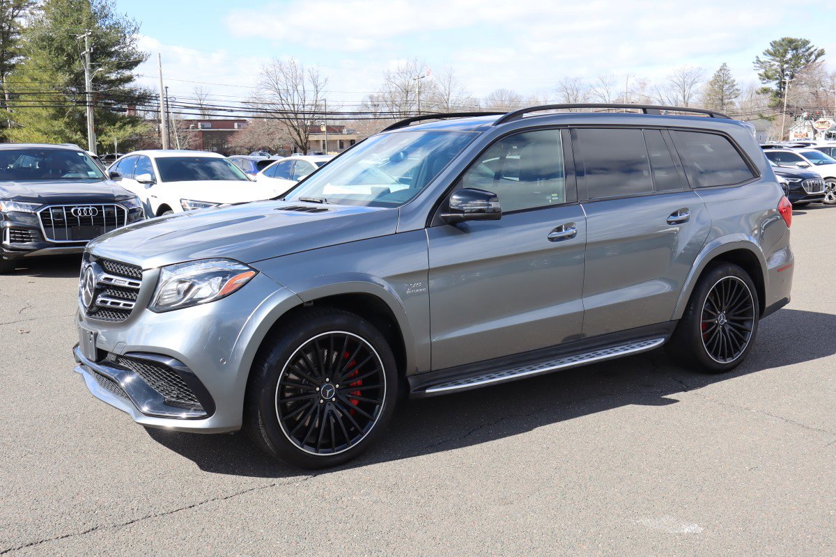 2018 Mercedes-Benz GLS-Class AMG GLS63