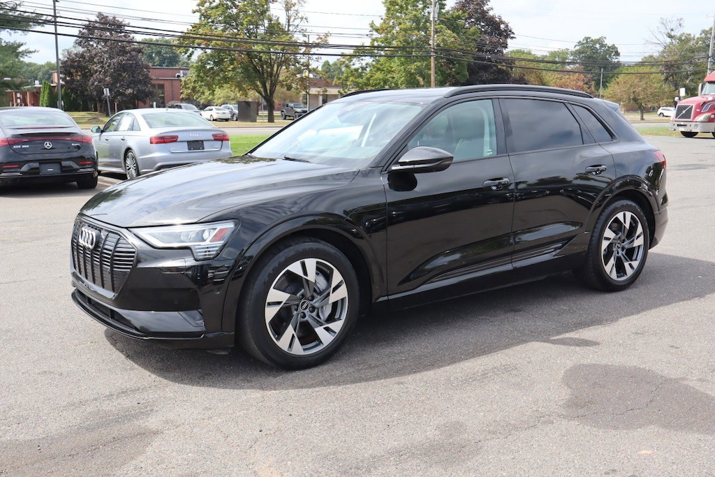 Used 2021 Audi e-tron Premium quattro Black Optic SUV