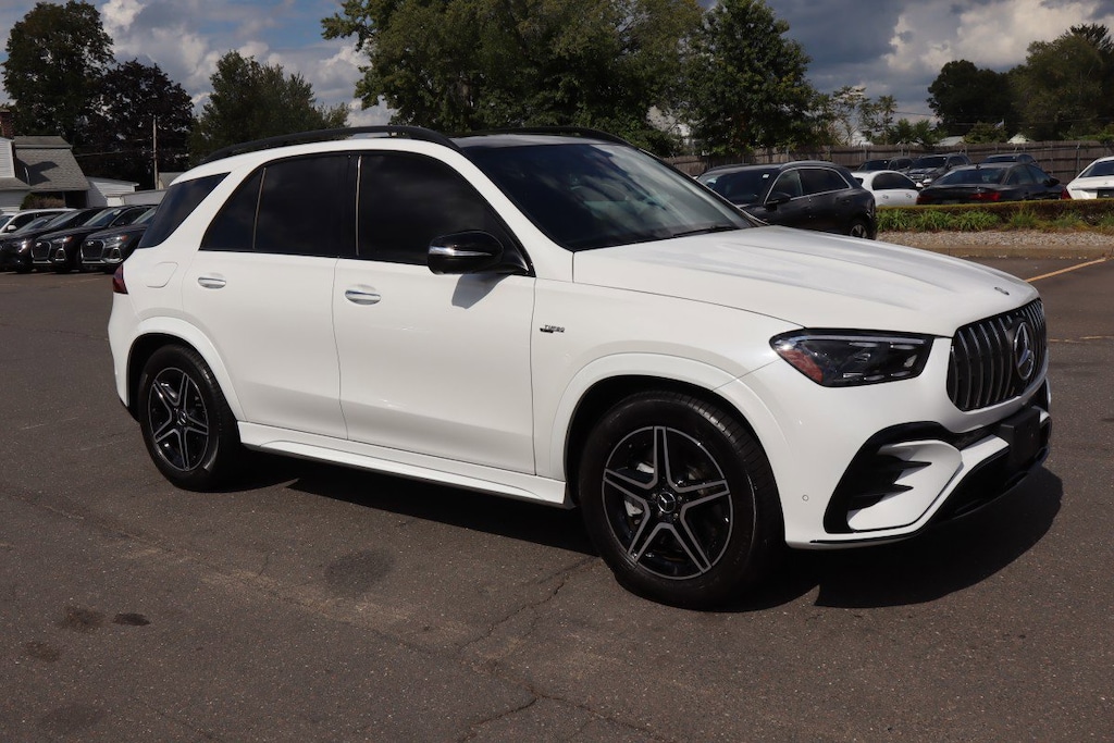 Used 2025 Mercedes-Benz AMG GLE 53 AMG GLE 53 4MATIC+ SUV Coupe