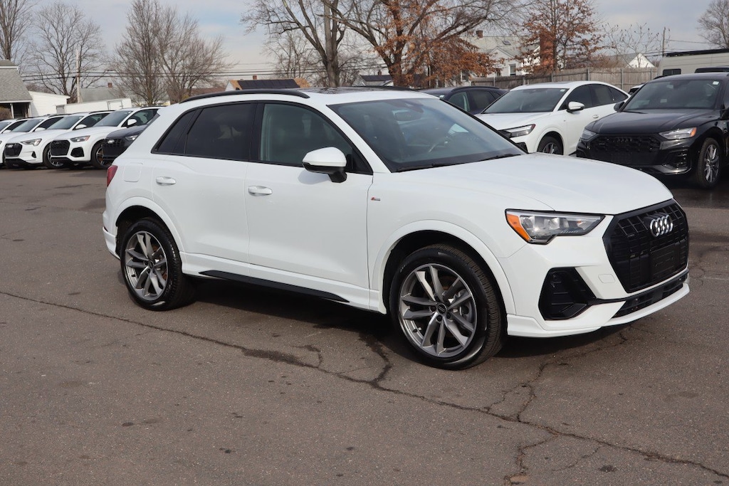 Used 2022 Audi Q3 S line Premium 45 TFSI quattro Black Optic SUV