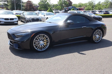 2022 Mercedes-Benz AMG SL 63 AMG SL 63 Roadster Convertible
