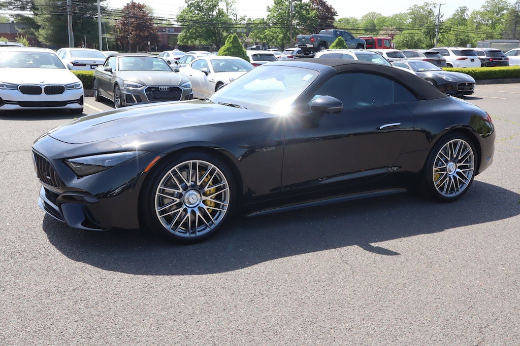 Used 2022 Mercedes-Benz AMG SL 63 AMG SL 63 Roadster Convertible