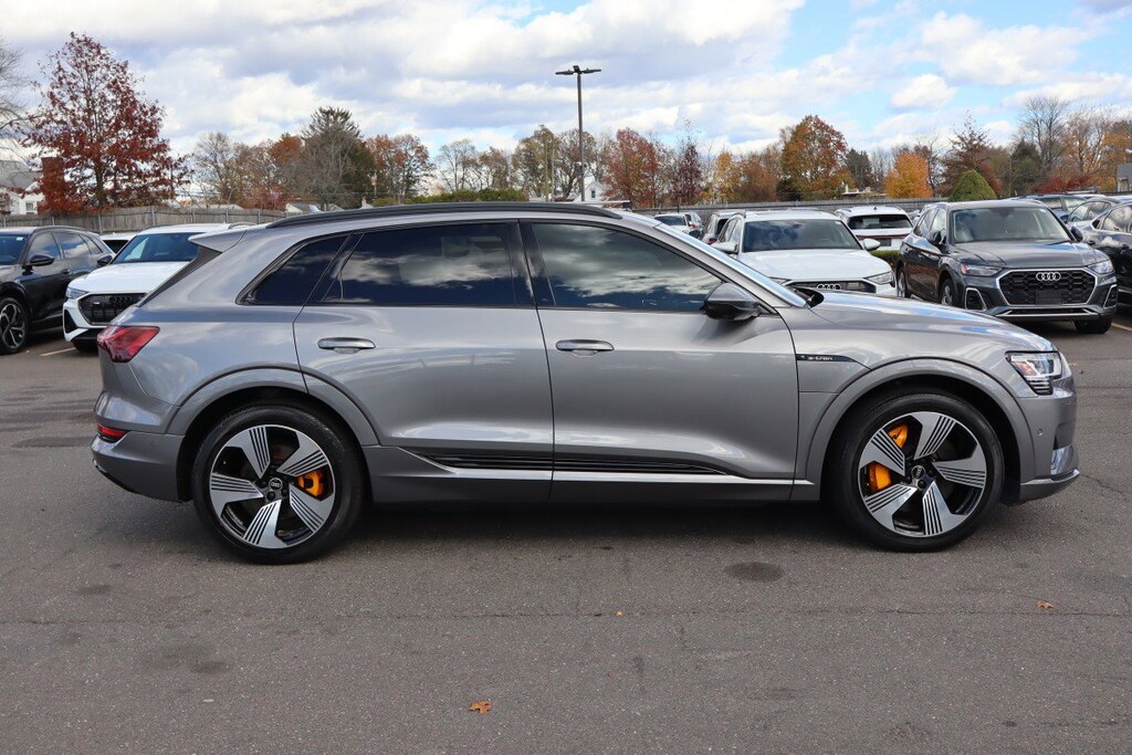 Used 2022 Audi e-tron Premium Plus quattro Black Optic SUV