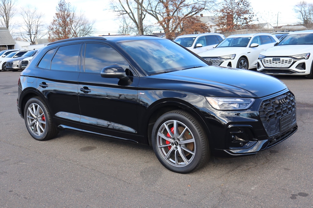 Used 2025 Audi Q5 e S line Premium Plus 55 TFSI e quattro Black Optic SUV
