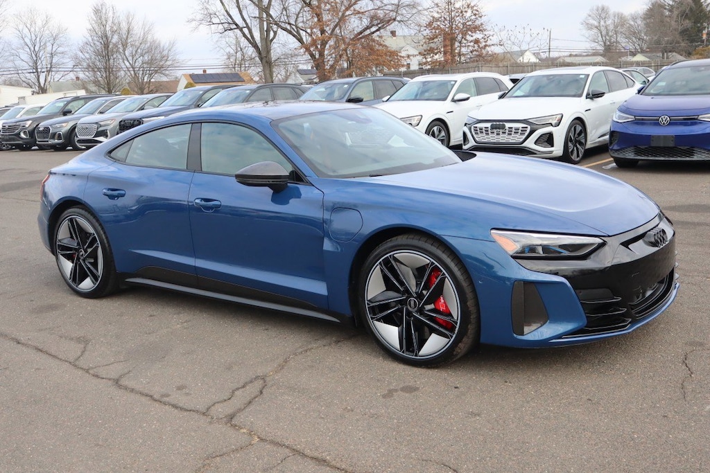 Used 2022 Audi RS e-tron GT quattro Year 1 Sedan