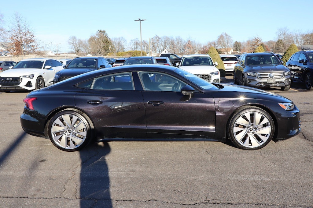 Used 2022 Audi e-tron GT Prestige quattro Performance Sedan