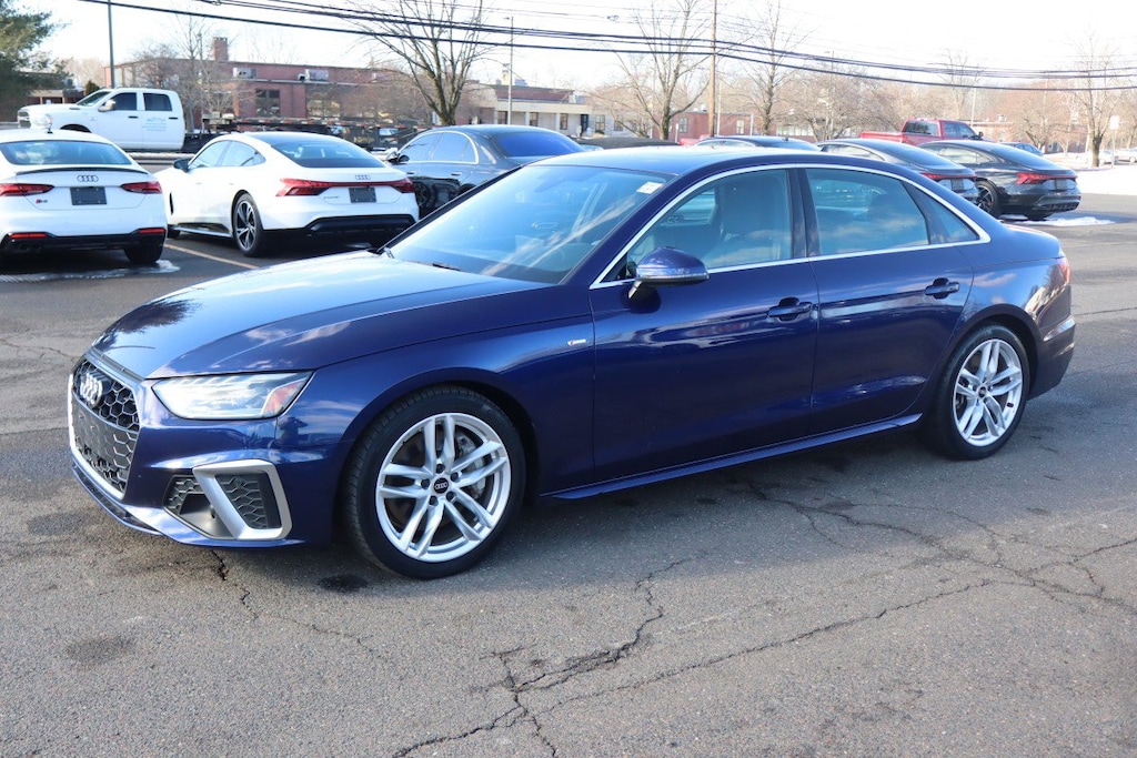 Used 2022 Audi A4 S line Premium Plus 45 TFSI quattro Sedan