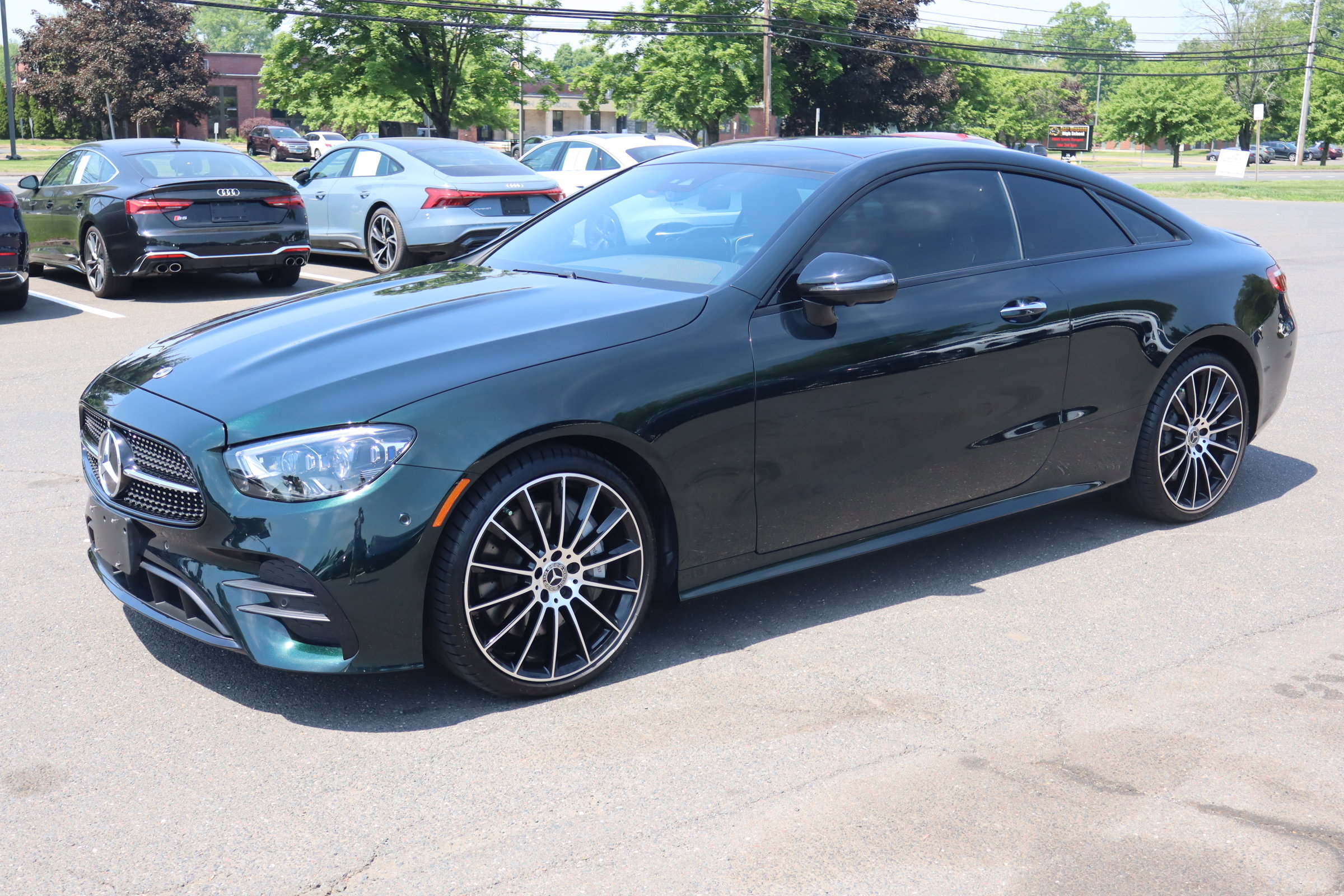 2023 Mercedes-Benz E-Class E450 4MATIC Coupe's photo