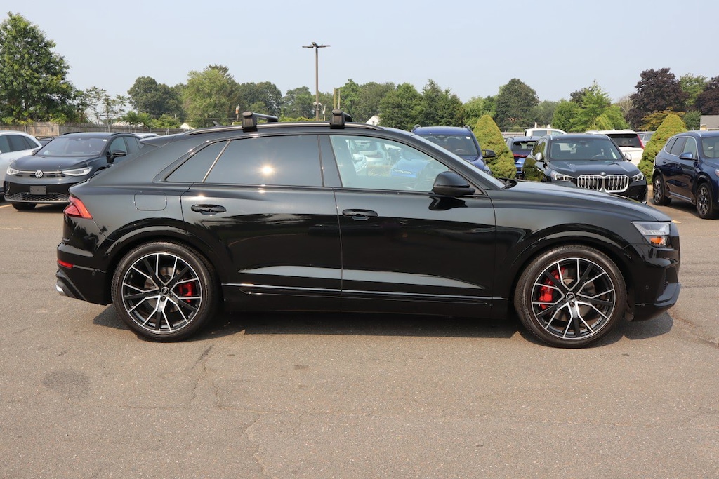 Used 2022 Audi SQ8 Premium Plus 4.0 TFSI quattro Black Optic SUV