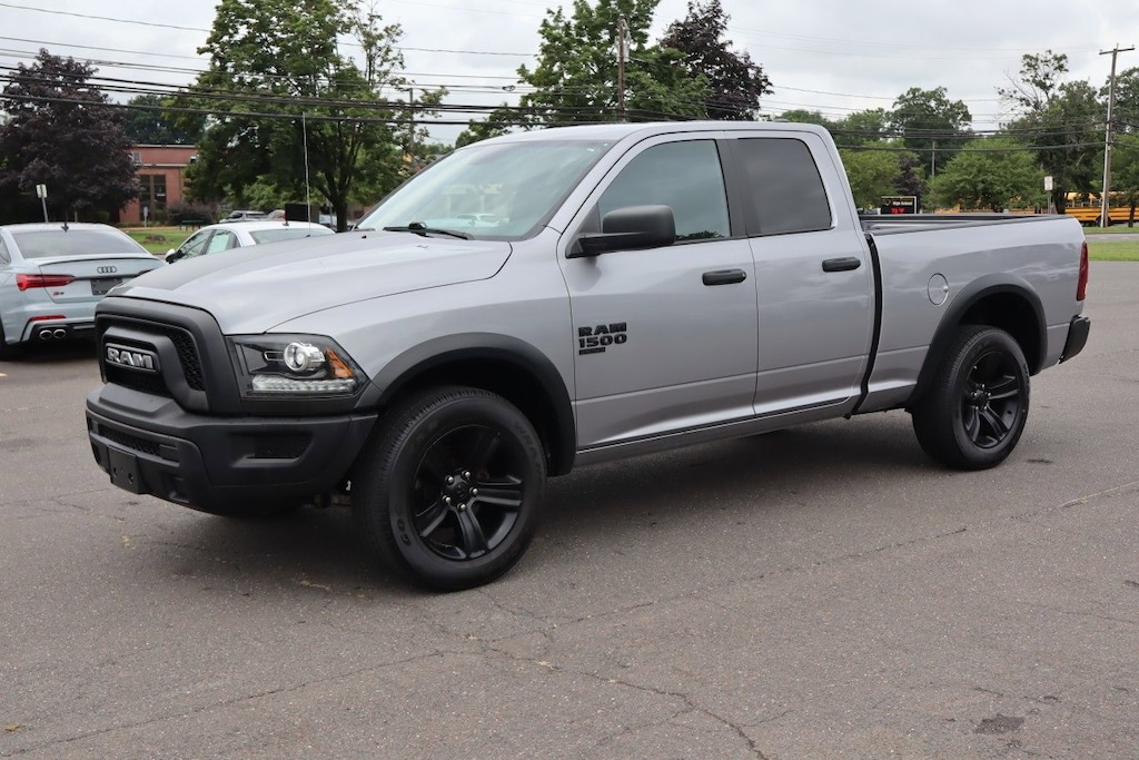 Used 2022 Ram 1500 Classic Warlock 4x4 Quad Cab 64 Box Truck Quad Cab