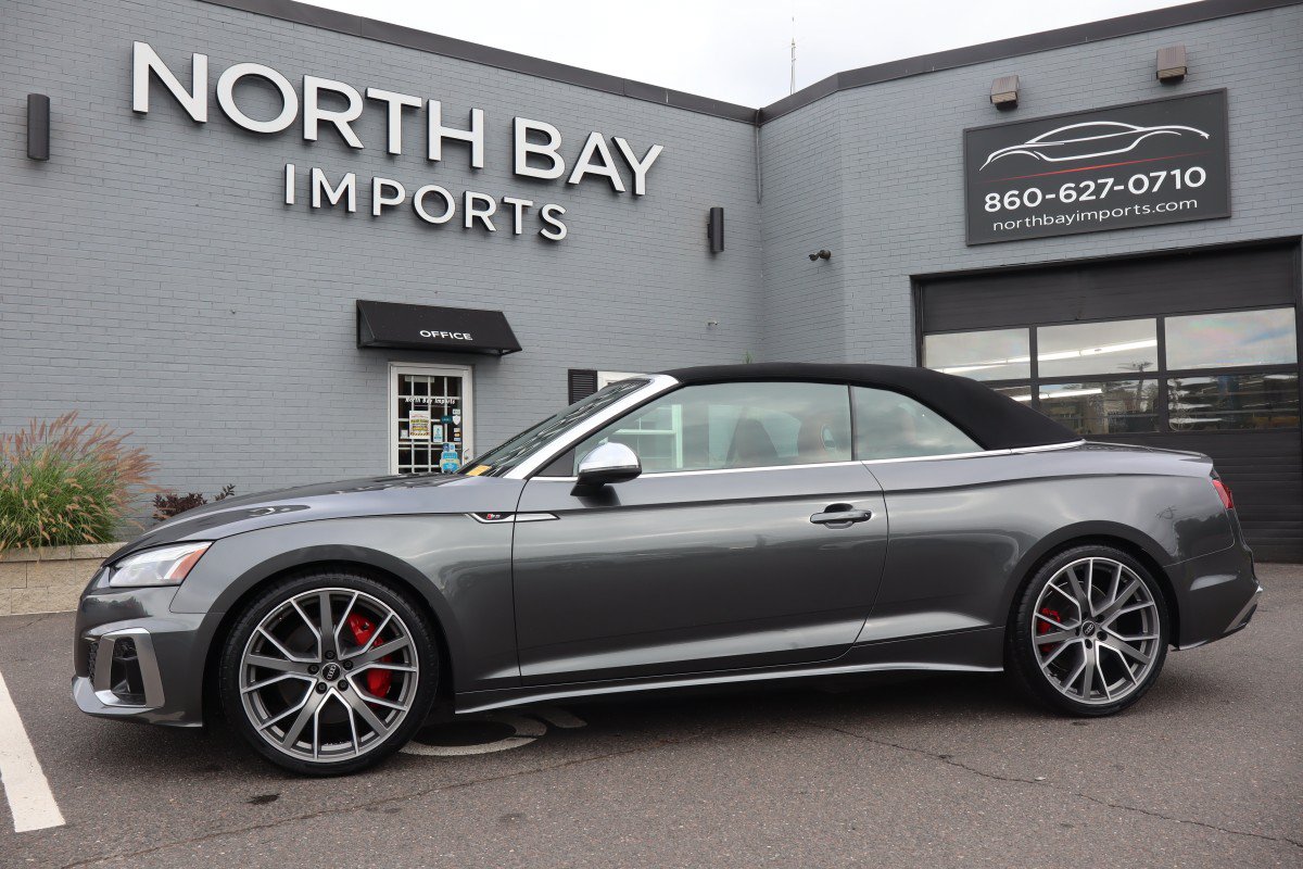 2024 Audi S5 Cabriolet Premium Plus