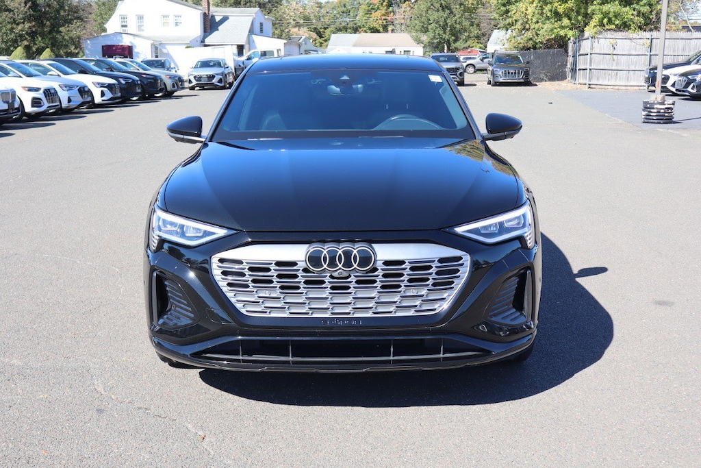 Used 2024 Audi Q8 Sportback e-tron S line Premium Plus quattro SUV