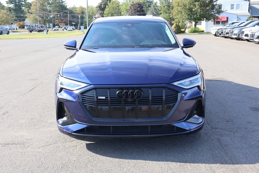 Used 2022 Audi e-tron Sportback S line Premium Plus quattro Black Optic SUV