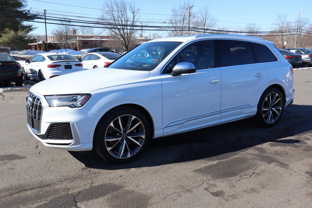 2022 Audi SQ7 Prestige