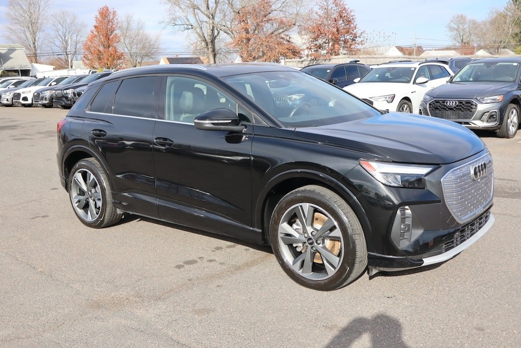 Used 2022 Audi Q4 e-tron Premium Plus 50 quattro SUV