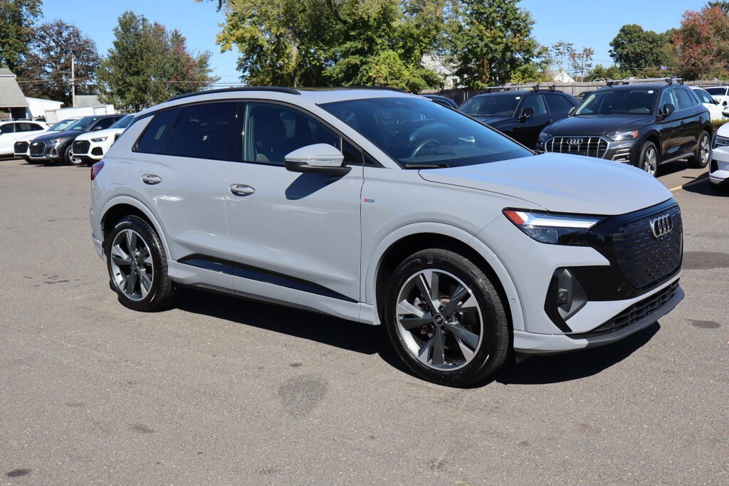 Used 2023 Audi Q4 e-tron Premium Plus 50 quattro Black Optic SUV