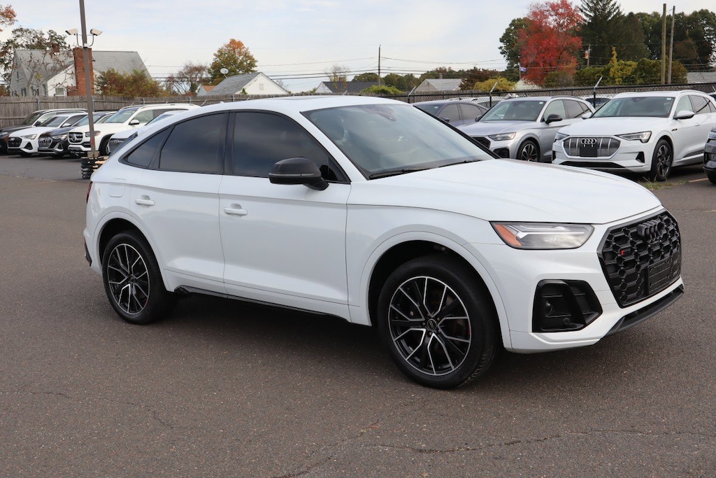 Used 2022 Audi SQ5 Sportback Premium Plus 3.0 TFSI quattro Black Optic SUV