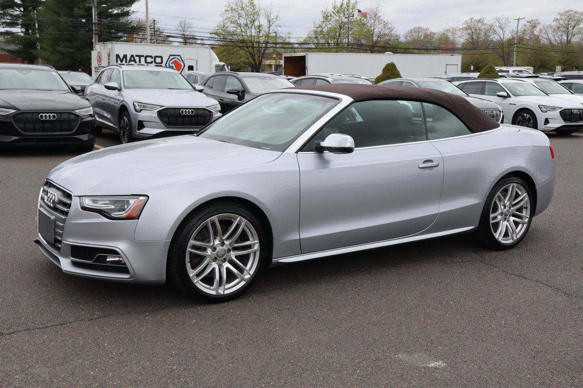 2015 Audi S5 Cabriolet Premium Plus