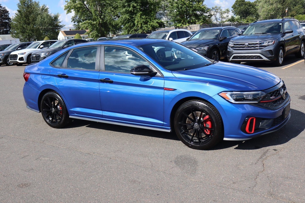 Used 2024 Volkswagen Jetta GLI 40th Anniversary Edition Manual Sedan