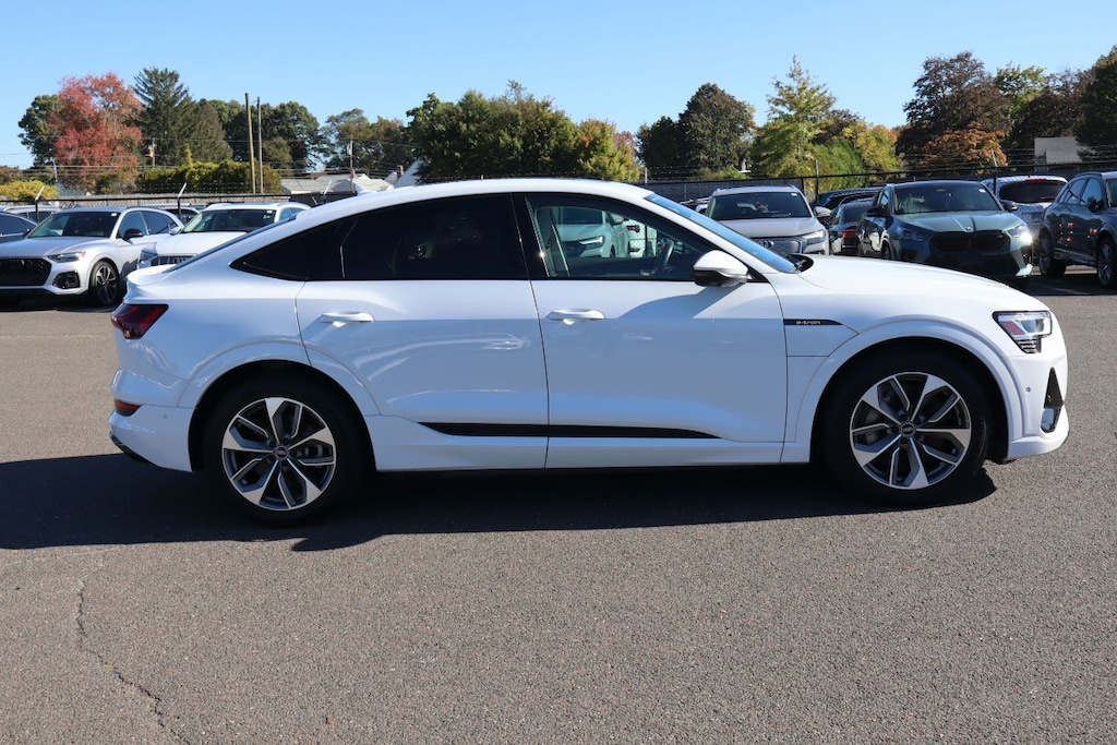Used 2021 Audi e-tron Sportback Premium Plus quattro Black Optic SUV