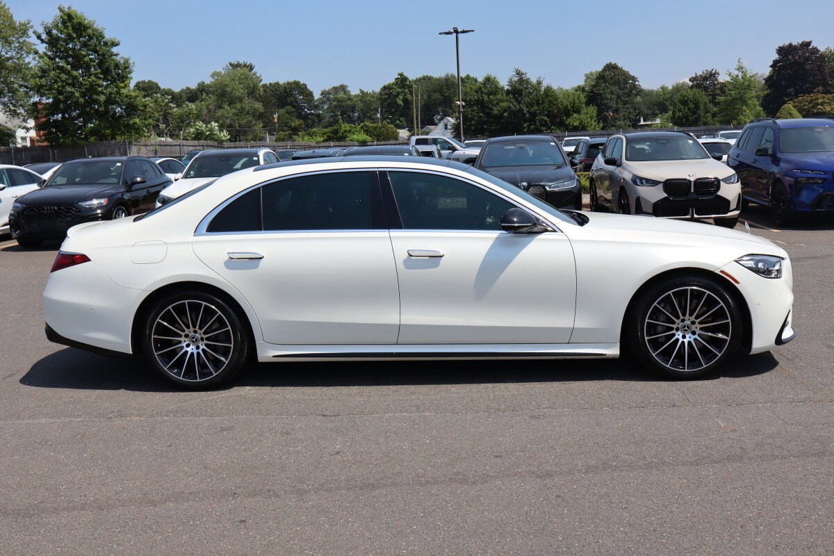 2021 Mercedes Benz S 580 4MATIC AMG photo 3