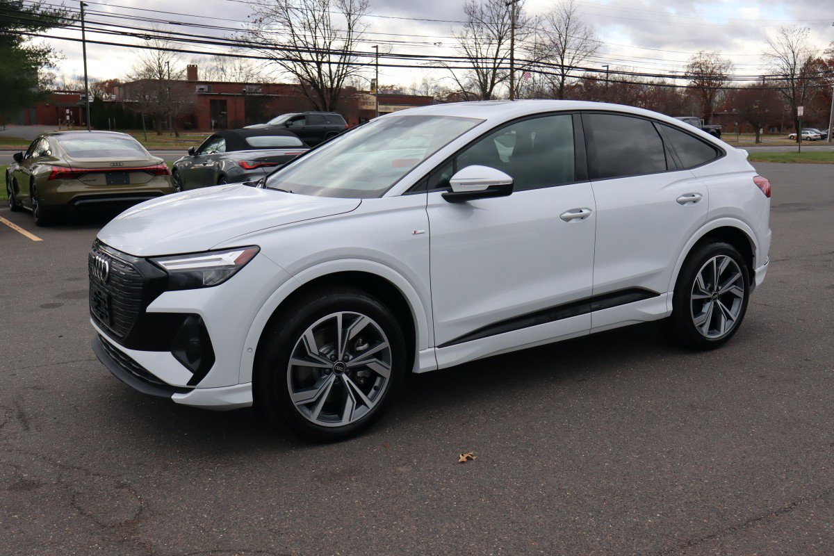 2023 Audi Q4 Sportback e-tron Premium Plus
