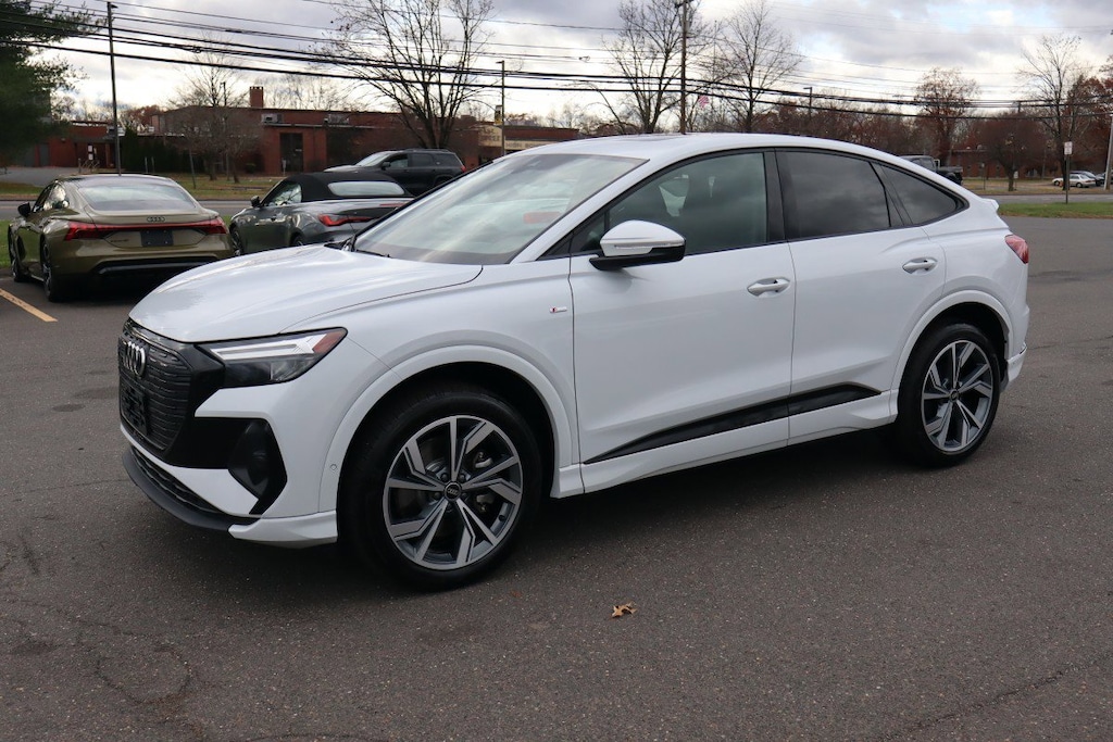 Used 2023 Audi Q4 e-tron Sportback Premium Plus 50 quattro Black Optic SUV