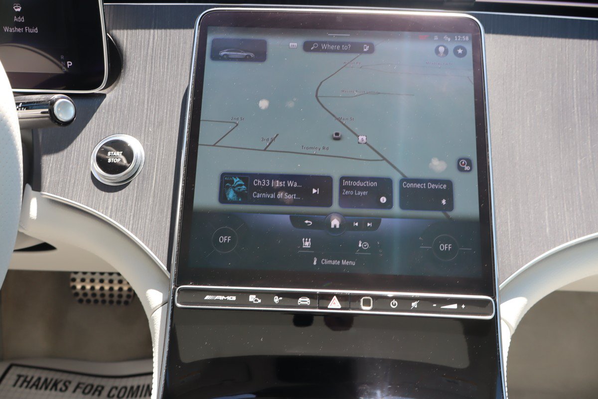 2023 Mercedes-Benz EQE AMG EQE 53 - Photo 15