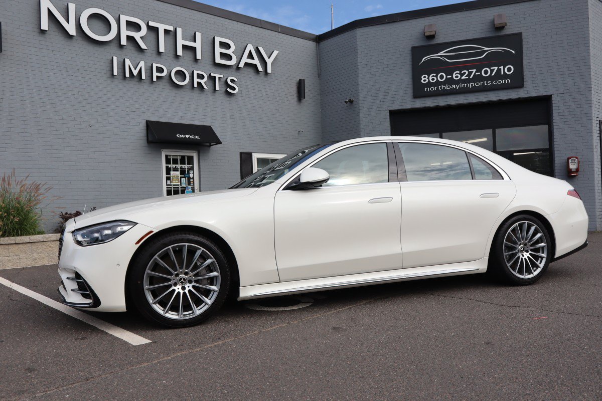 2023 Mercedes-Benz S-Class