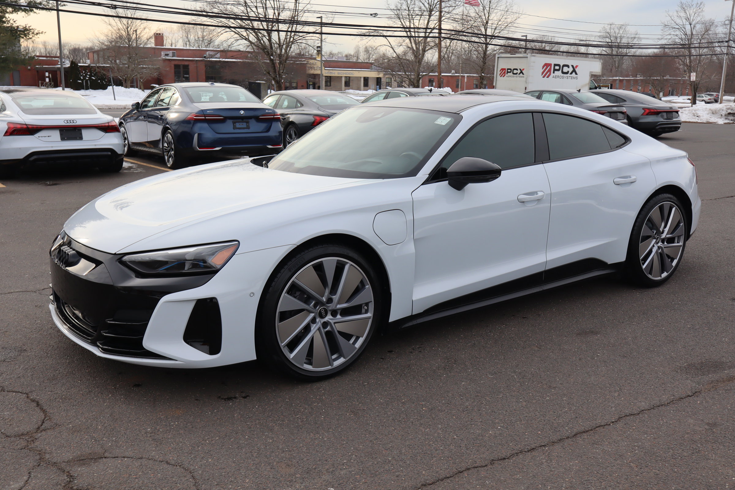 2022 Audi e-tron GT Prestige quattro's photo
