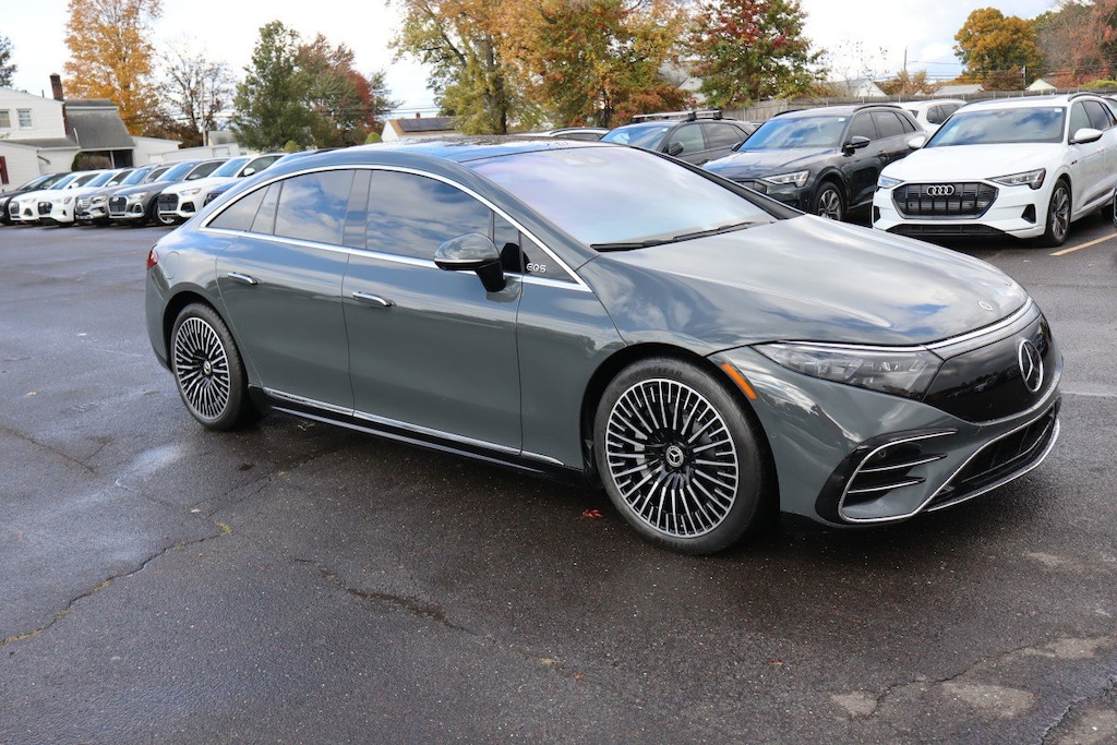 Used 2023 Mercedes-Benz EQS 580 EQS 580 4MATIC Sedan Signature Edition Sedan