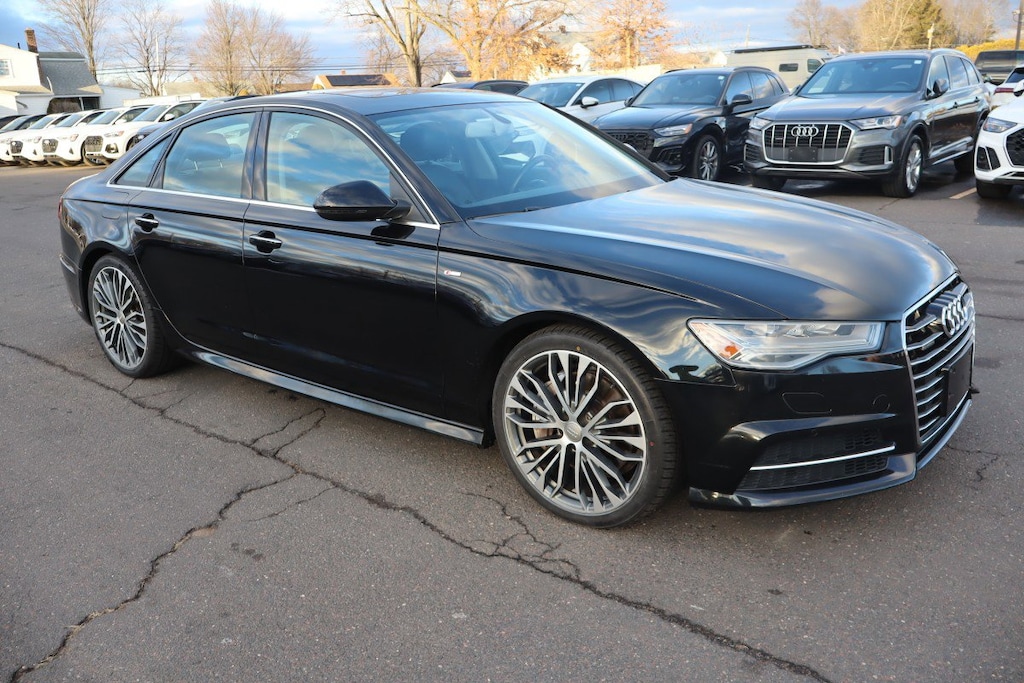 Used 2016 Audi A6 4dr Sdn quattro 3.0L TDI Premium Plus Sedan
