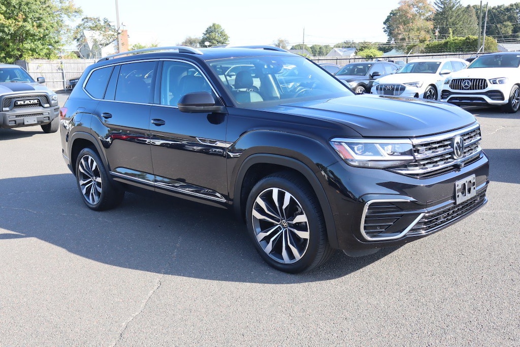 Used 2022 Volkswagen Atlas 3.6L V6 SEL Premium R-Line 4MOTION SUV