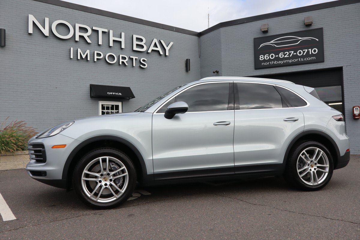 2021 Porsche Cayenne Base