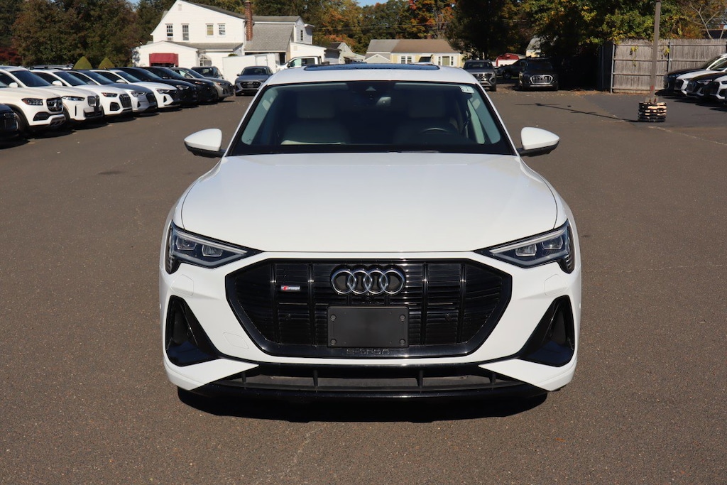Used 2021 Audi e-tron Sportback Premium Plus quattro Black Optic SUV