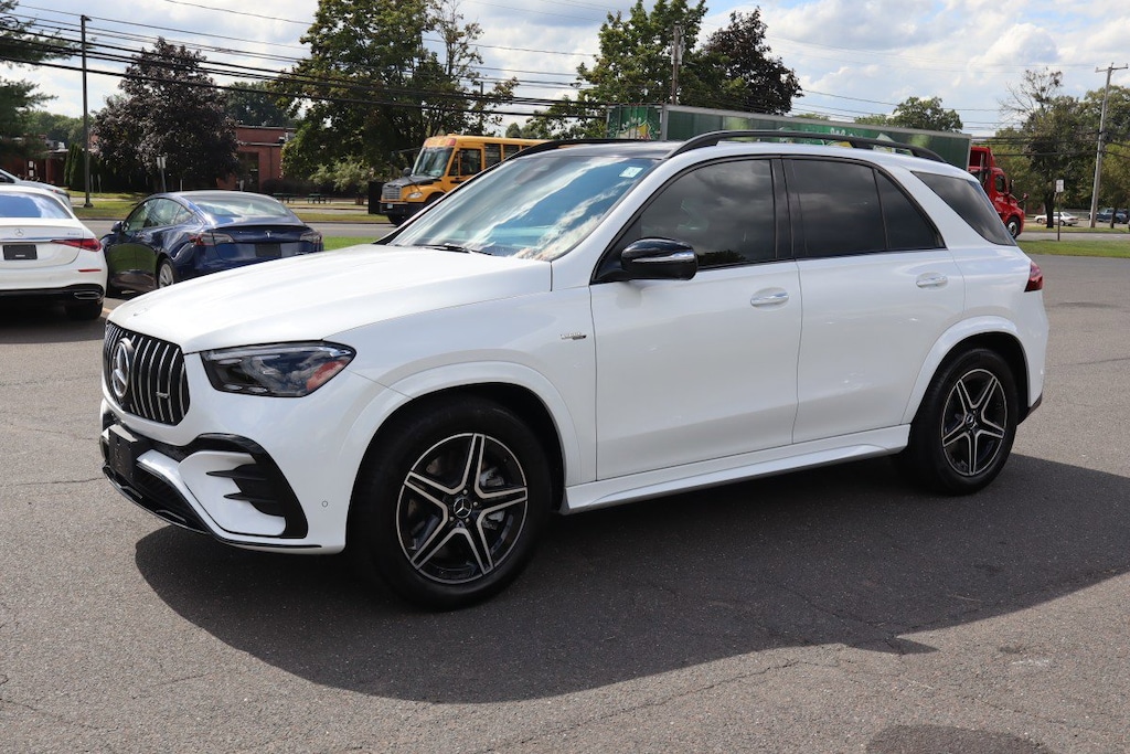Used 2025 Mercedes-Benz AMG GLE 53 AMG GLE 53 4MATIC+ SUV Coupe