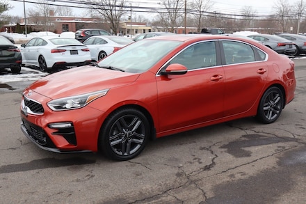 2019 Kia Forte EX IVT Sedan
