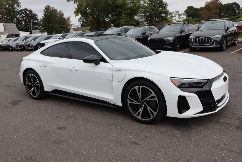 Used 2023 Audi e-tron GT Premium Plus quattro Executive Performance Sedan