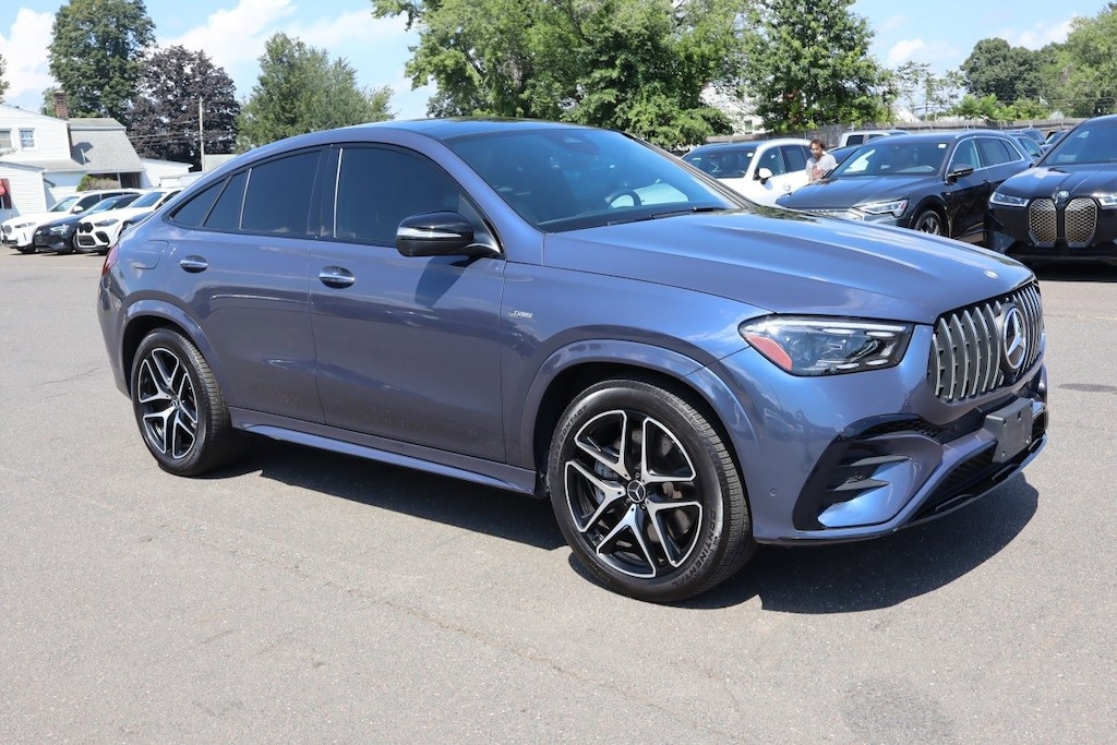 Used 2024 Mercedes-Benz AMG GLE 53 AMG GLE 53 4MATIC+ Coupe Coupe