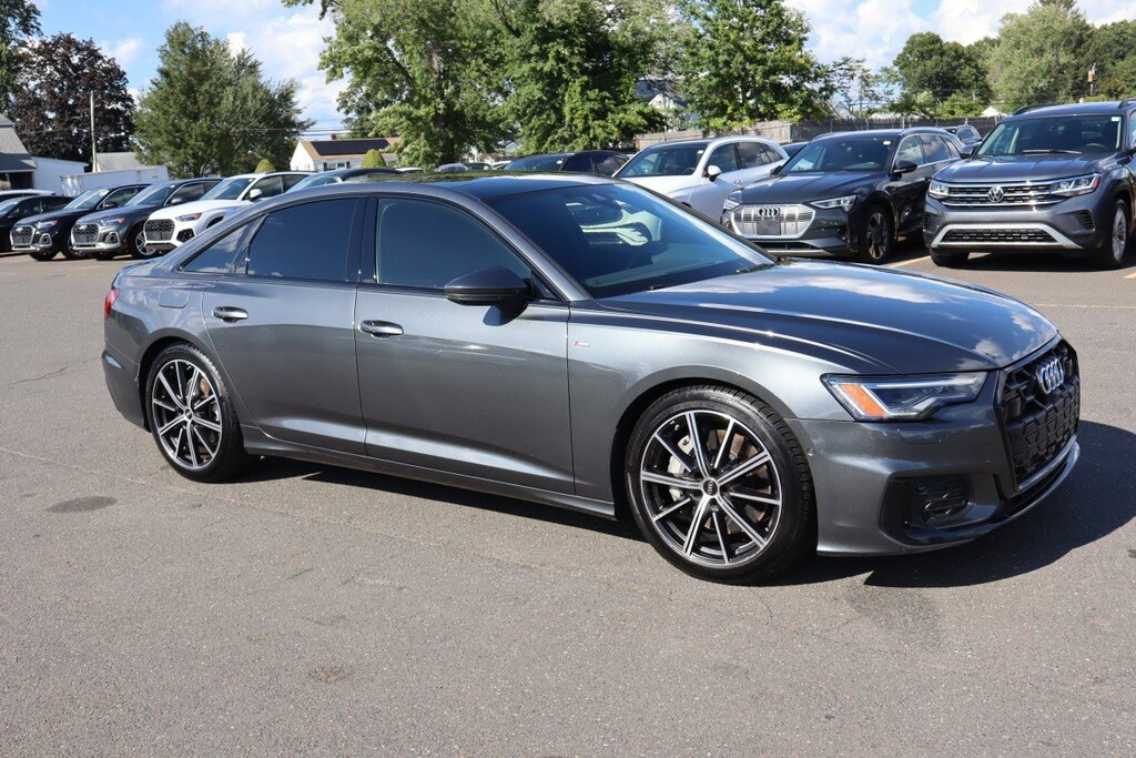 Used 2024 Audi A6 Premium Plus 55 TFSI quattro Executive Black Optic Sedan