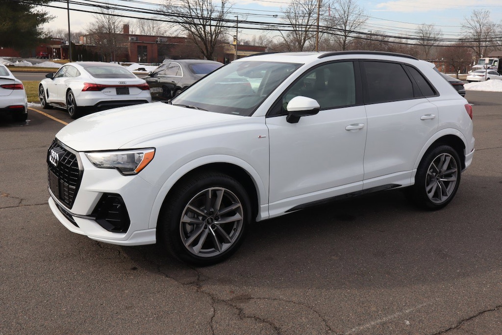 Used 2022 Audi Q3 S line Premium 45 TFSI quattro Black Optic SUV